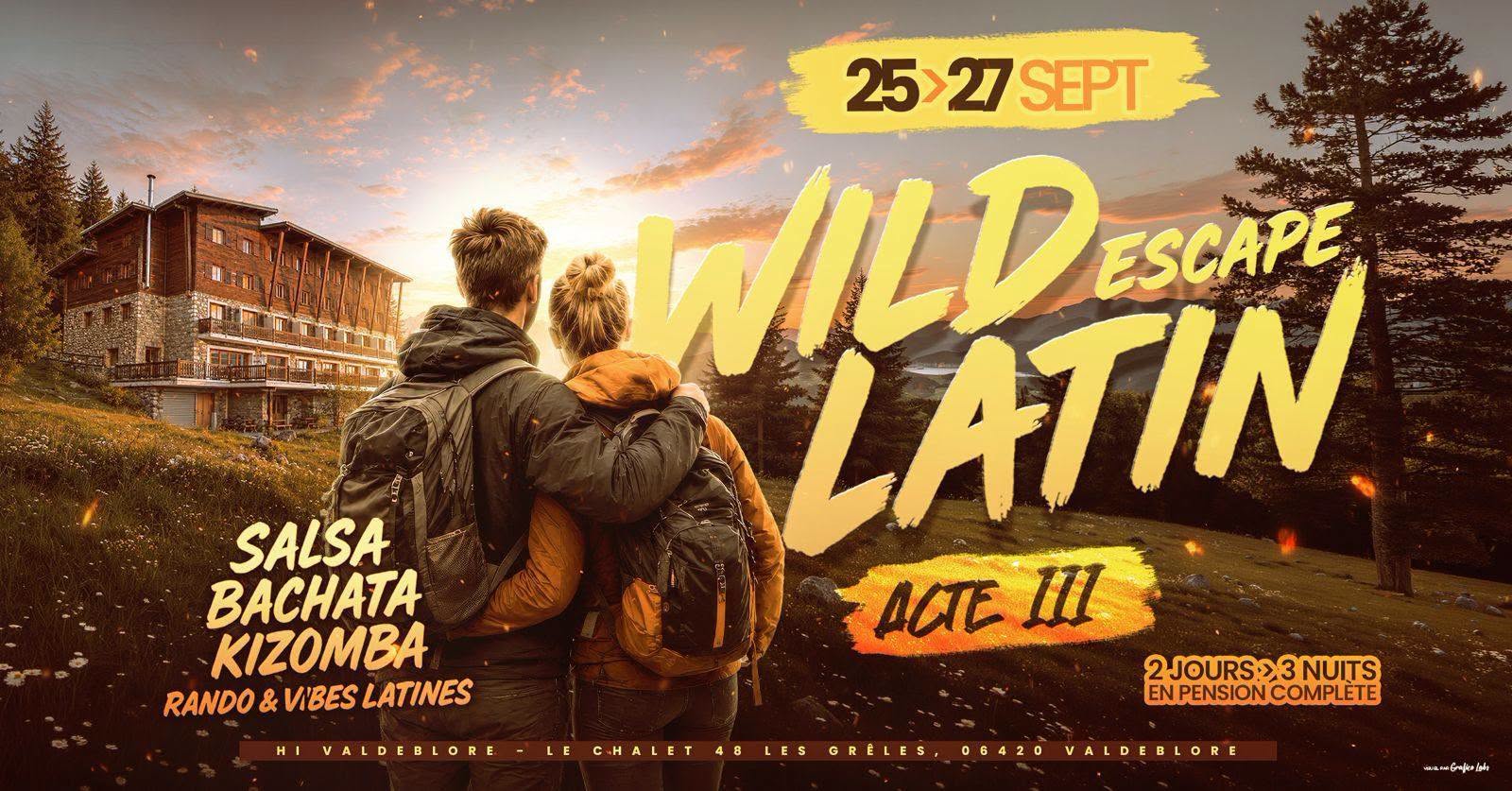 Wild Latin Escape 3e edition