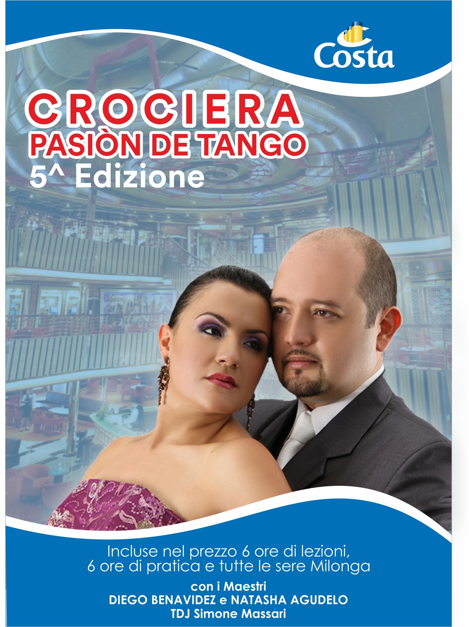 CROCIERA PASION DE TANGO 5^ EDIZIONE