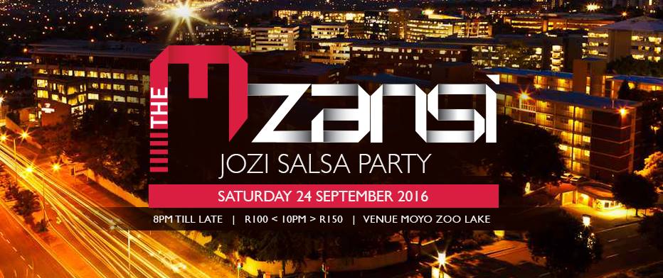Mzansi Joburg Salsa Party September 2016