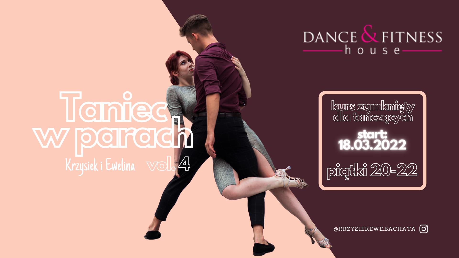 Zamknięty kurs tańca w parach dla tańczących - LEVEL UP