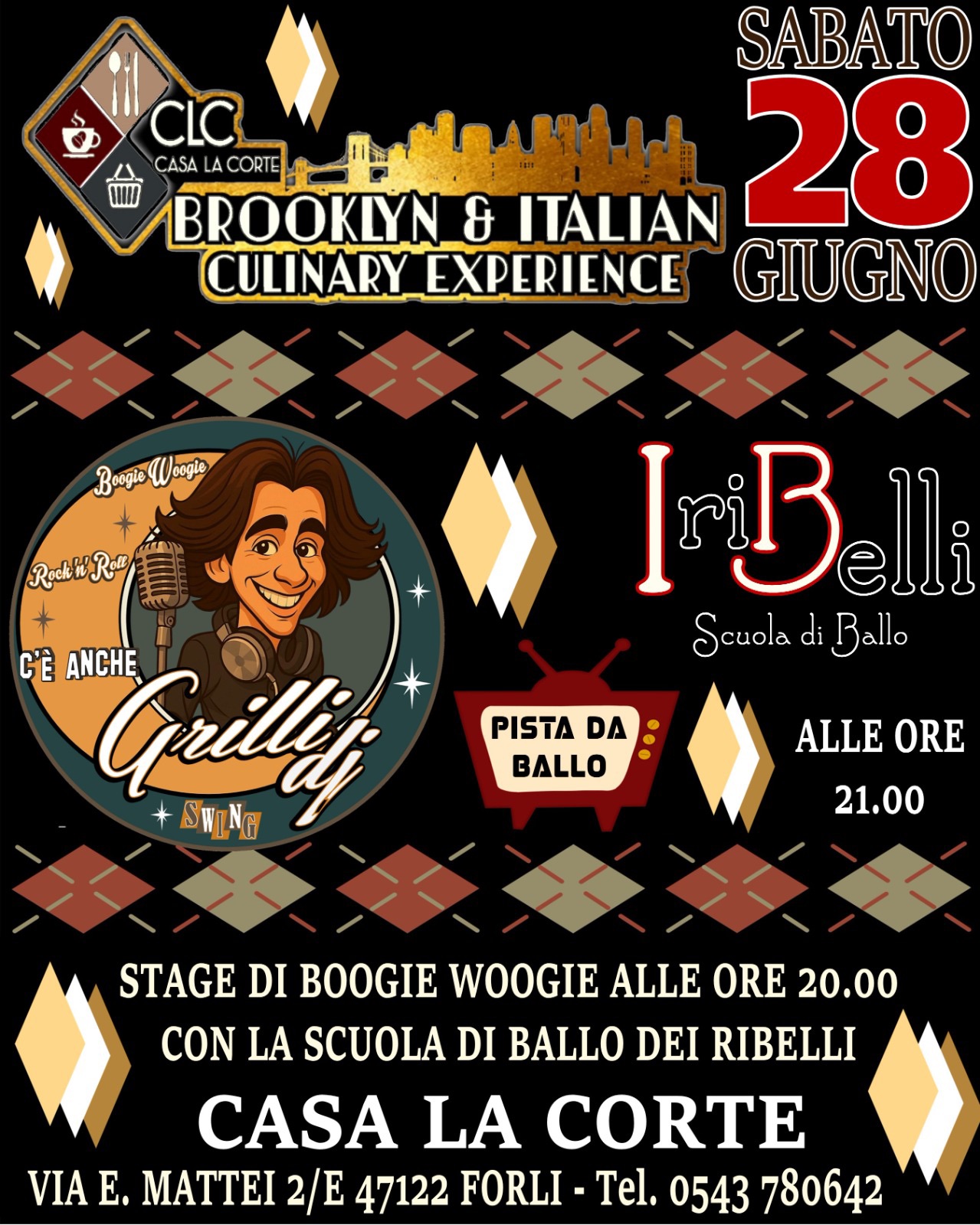 ROCK AND ROLL A CASA LA CORTE