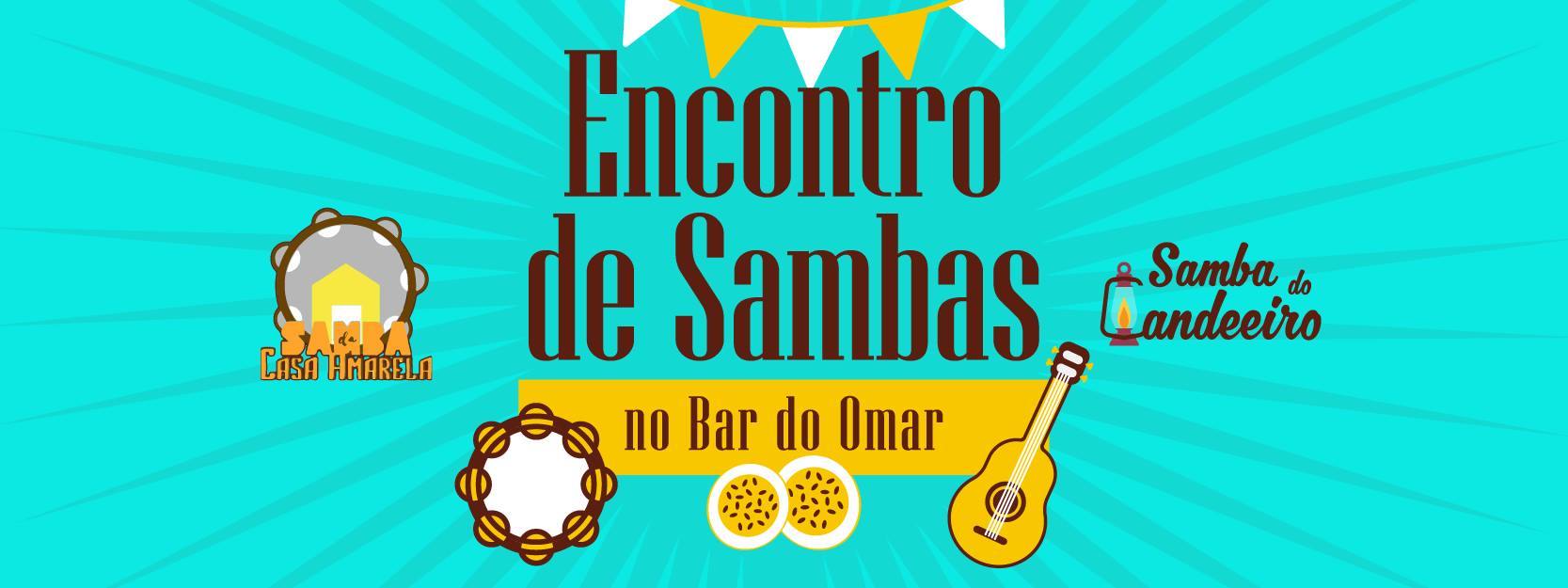 Encontro de Sambas no Bar do Omar