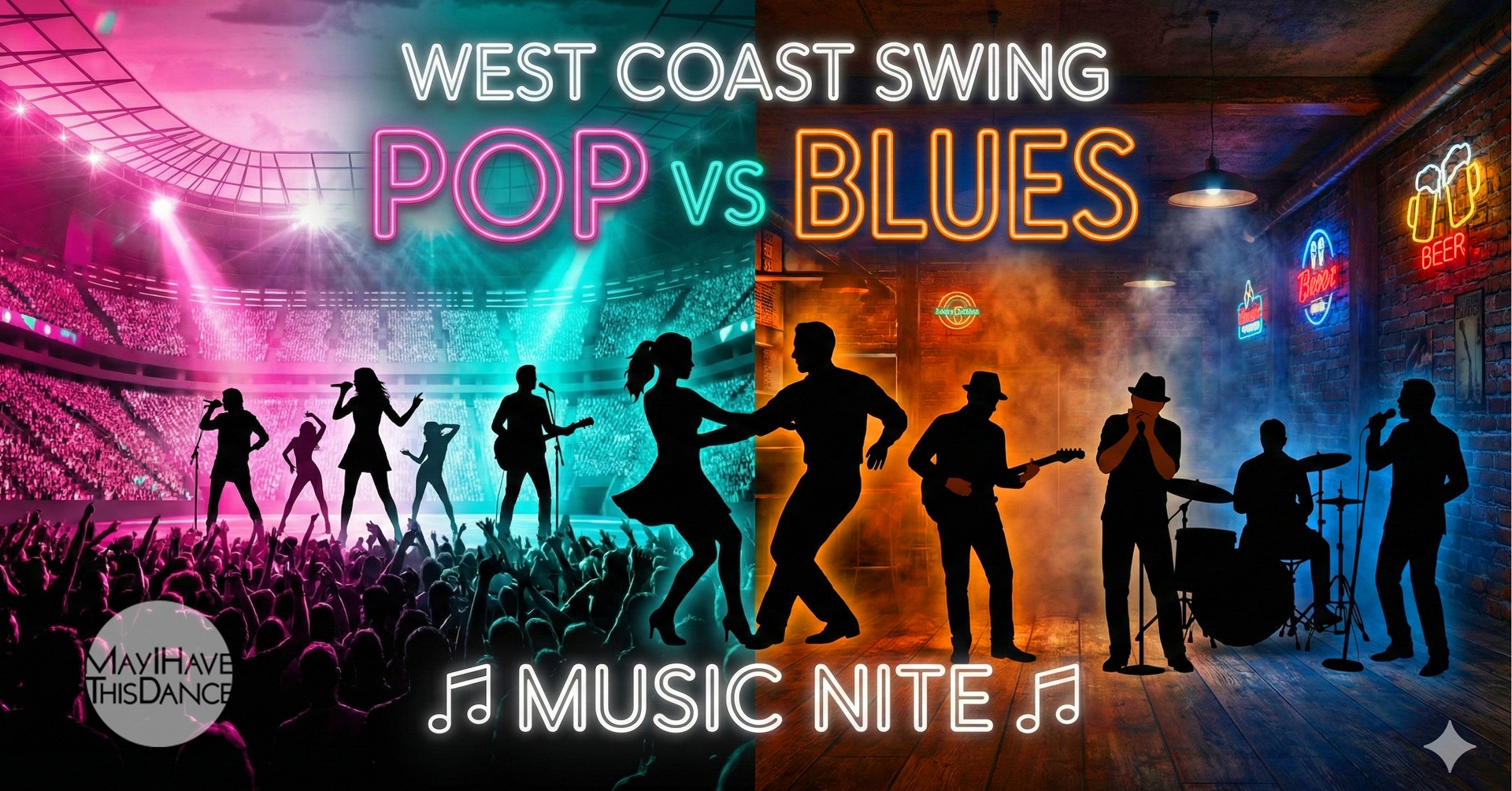 Swing On Sundays - Pop vs.Blues night!