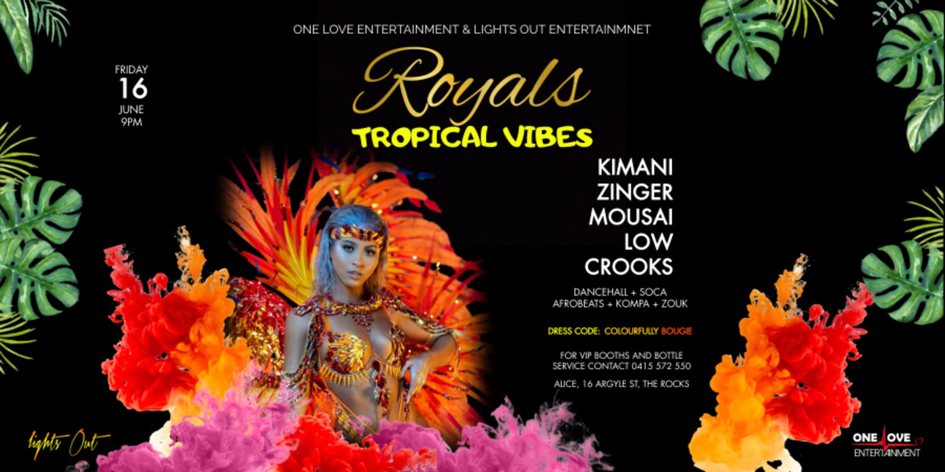 Royals - Tropical Vibes Edition