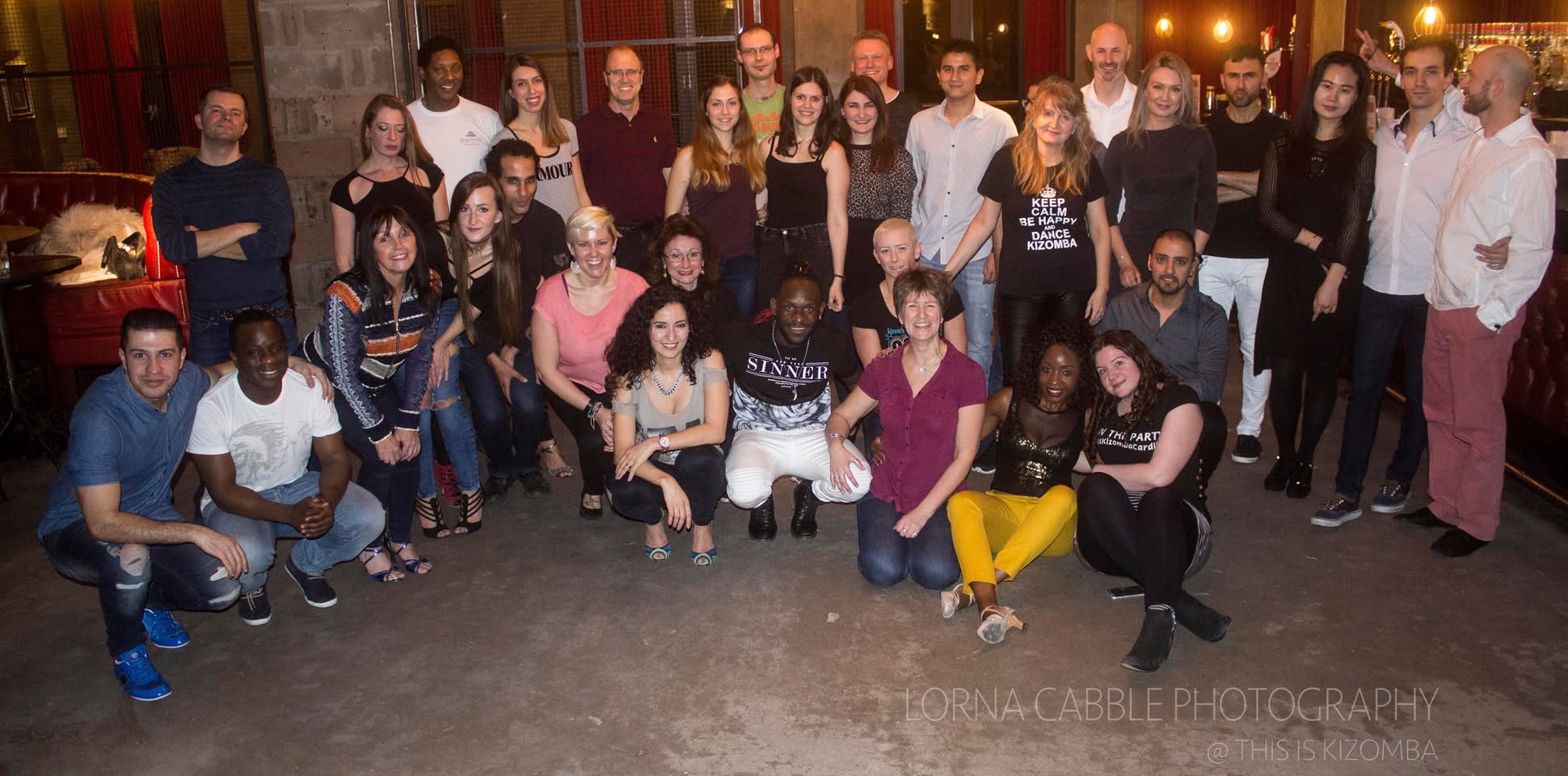 Cardiff Kizomba with Jeydikson