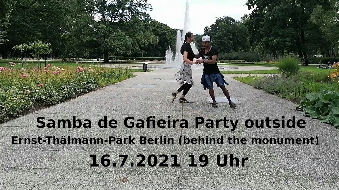 Samba de Gafieira Party im Park