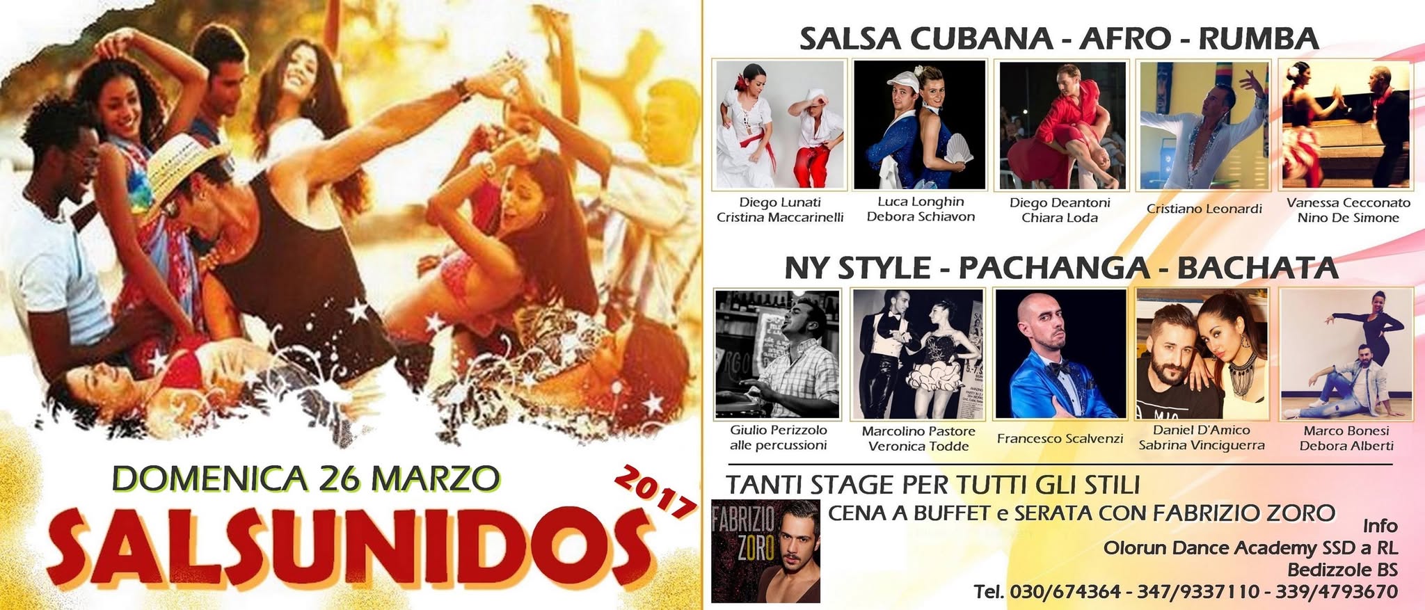 Salsunidos 2017 - 4a Edizione
