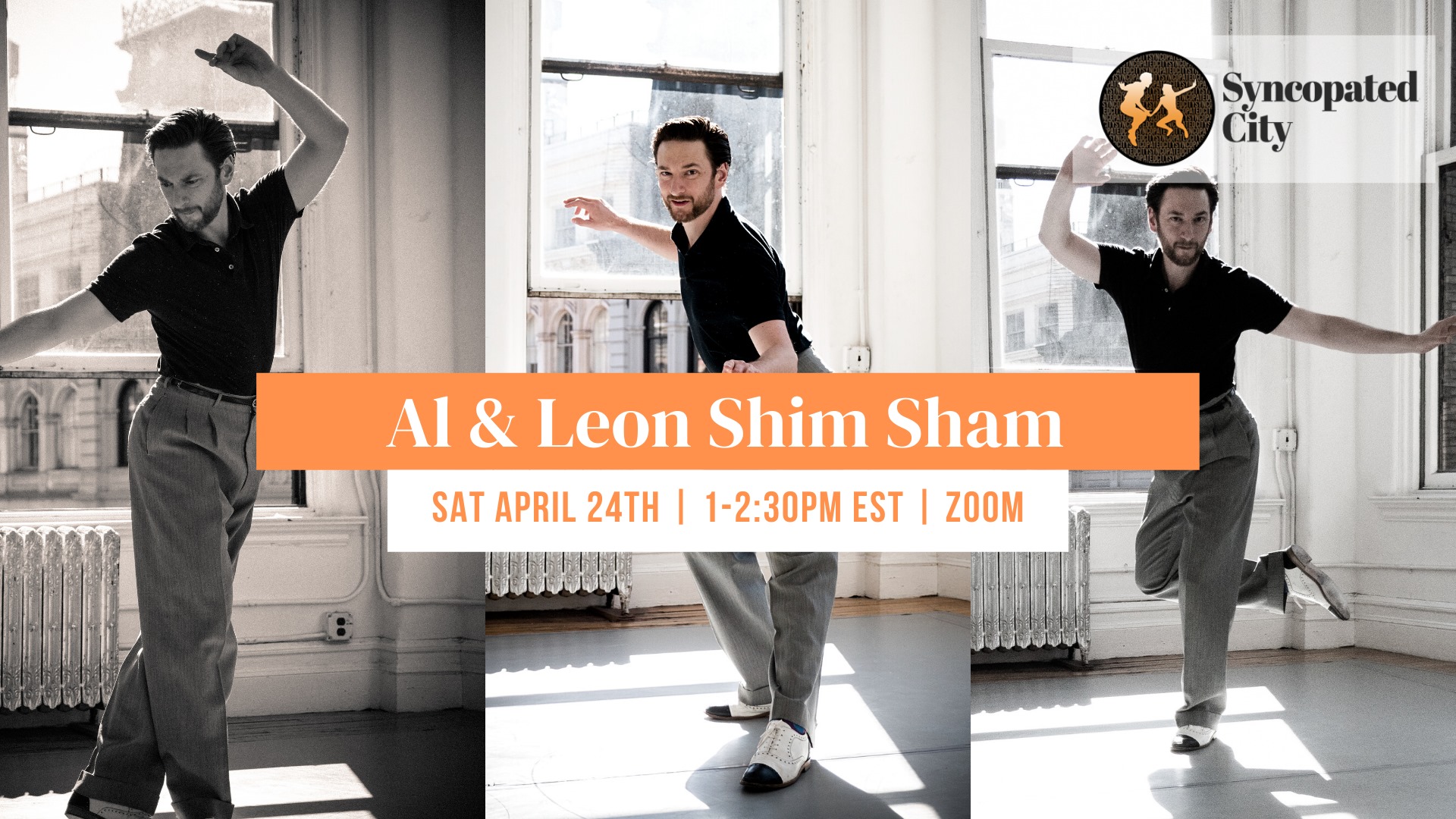 Al & Leon Shim Sham Workshop with Michael Jagger Syncopated City
