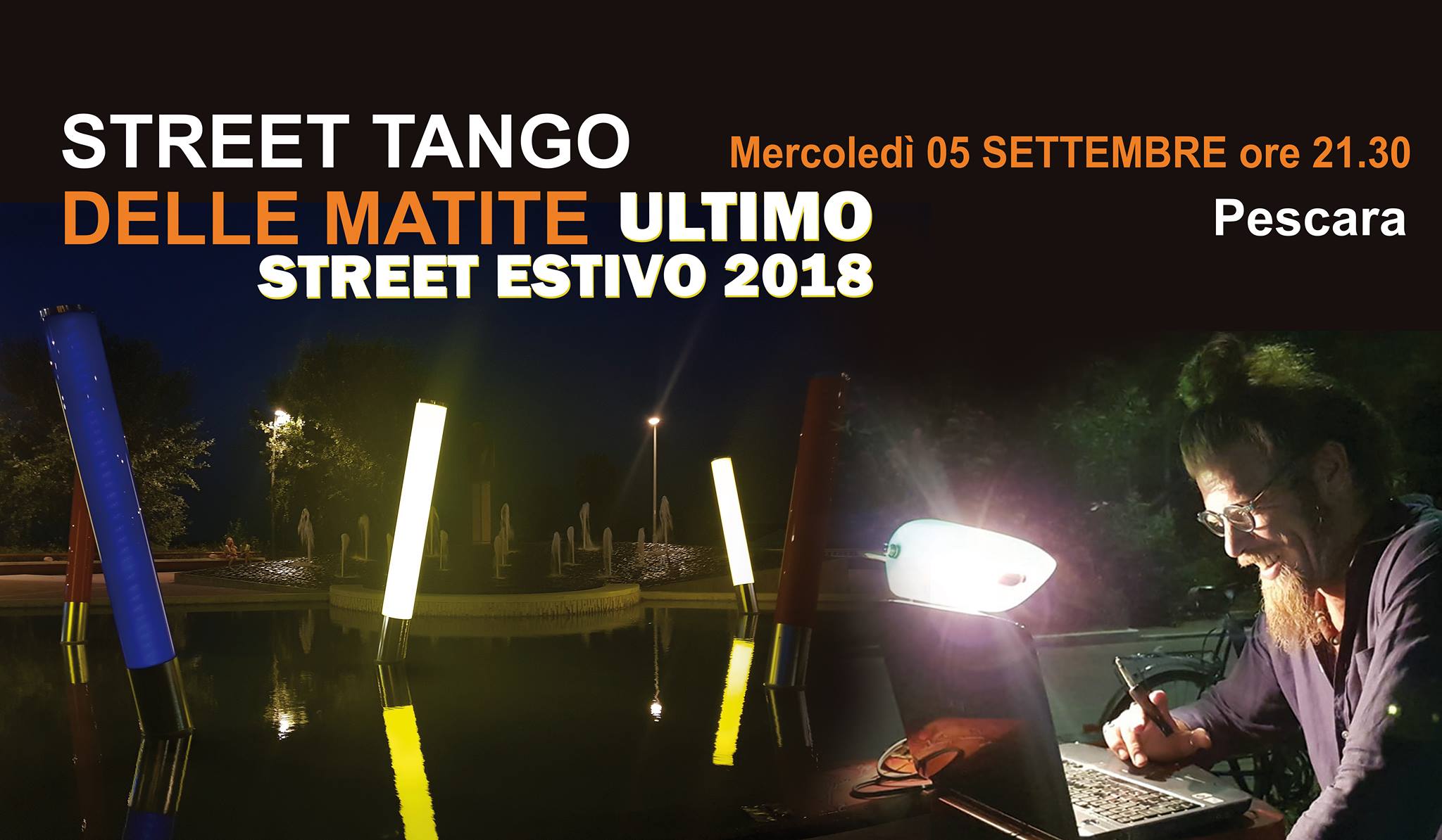 Street Tango delle Matite