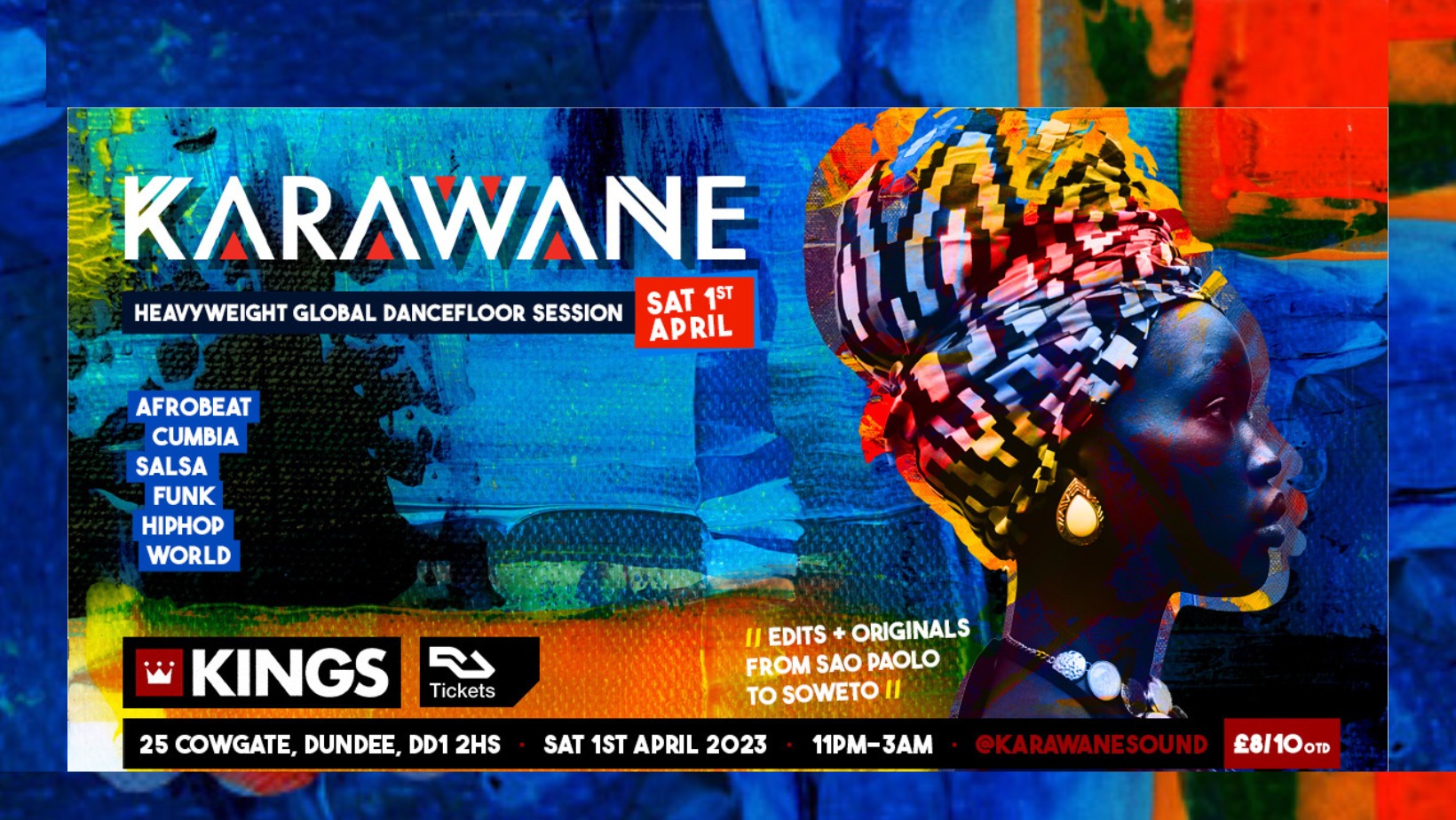 Karawane at Kings Dundee