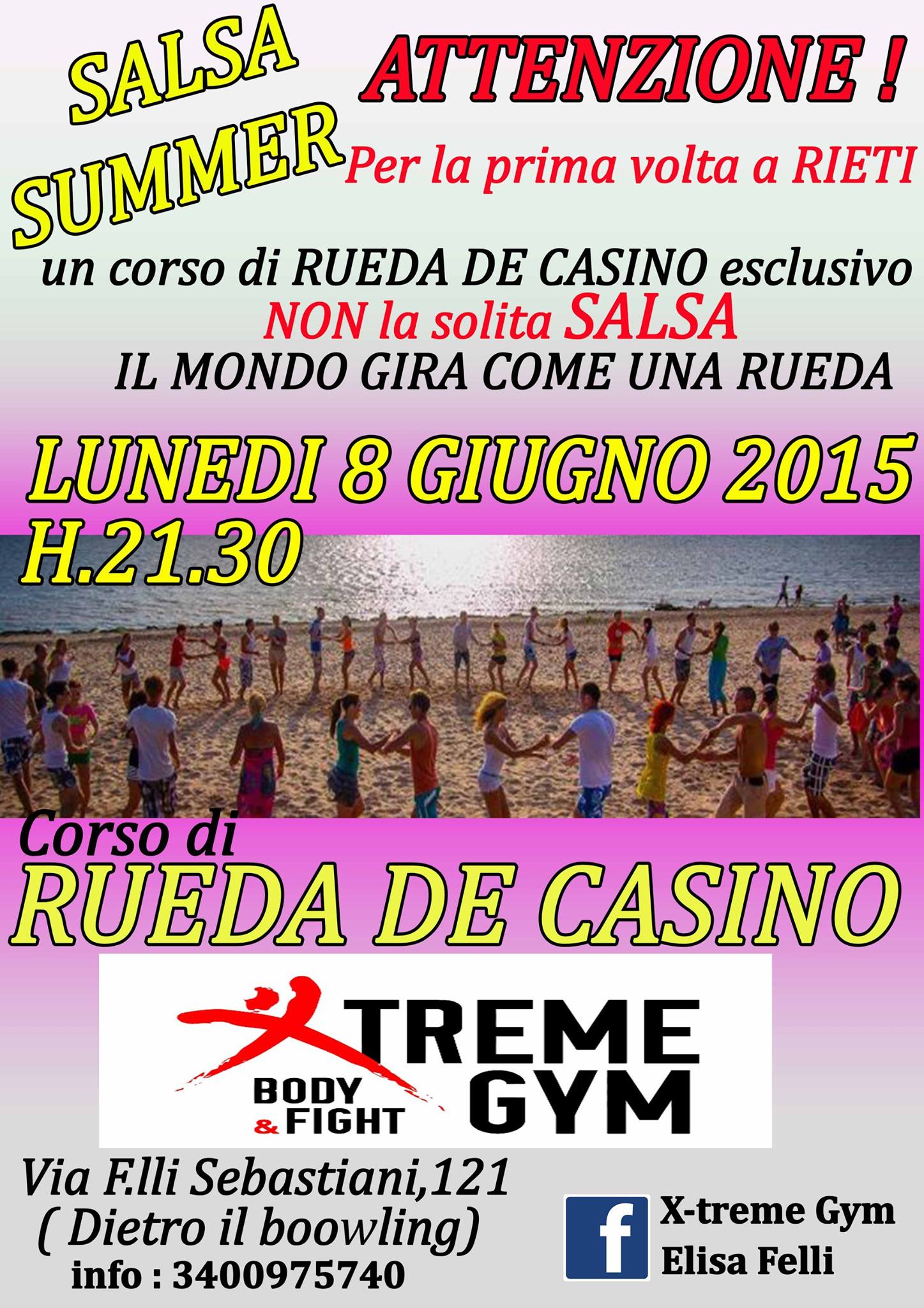 SALSA RUEDA DE CASINO