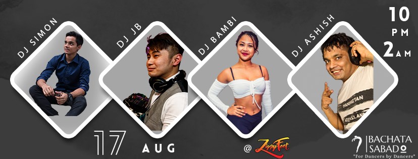 Bachata Sabado Monthly Bachata Party - PART II