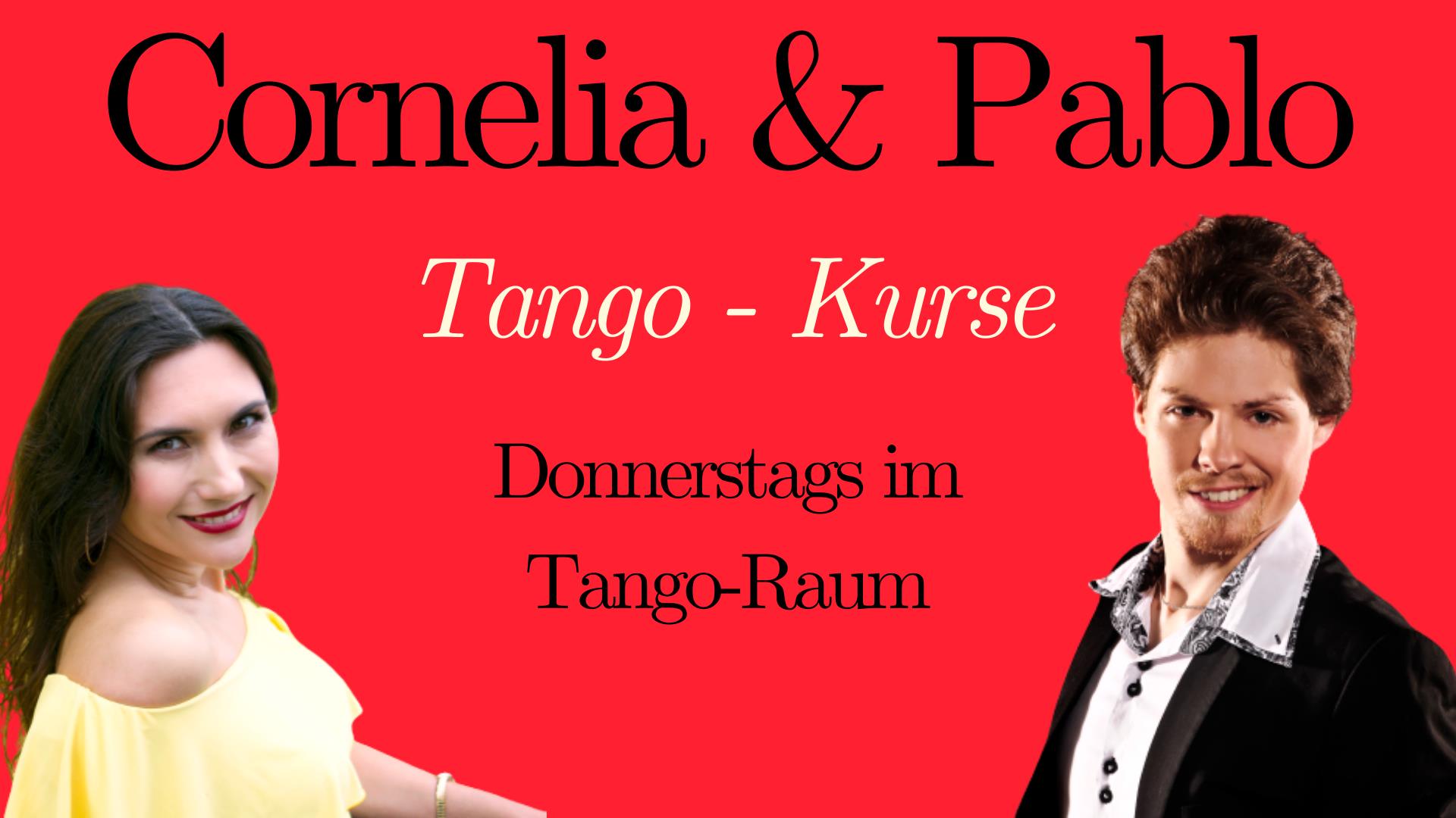 Tango-Kurse mit Pablo Fernández Gómez & Cornelia Roy