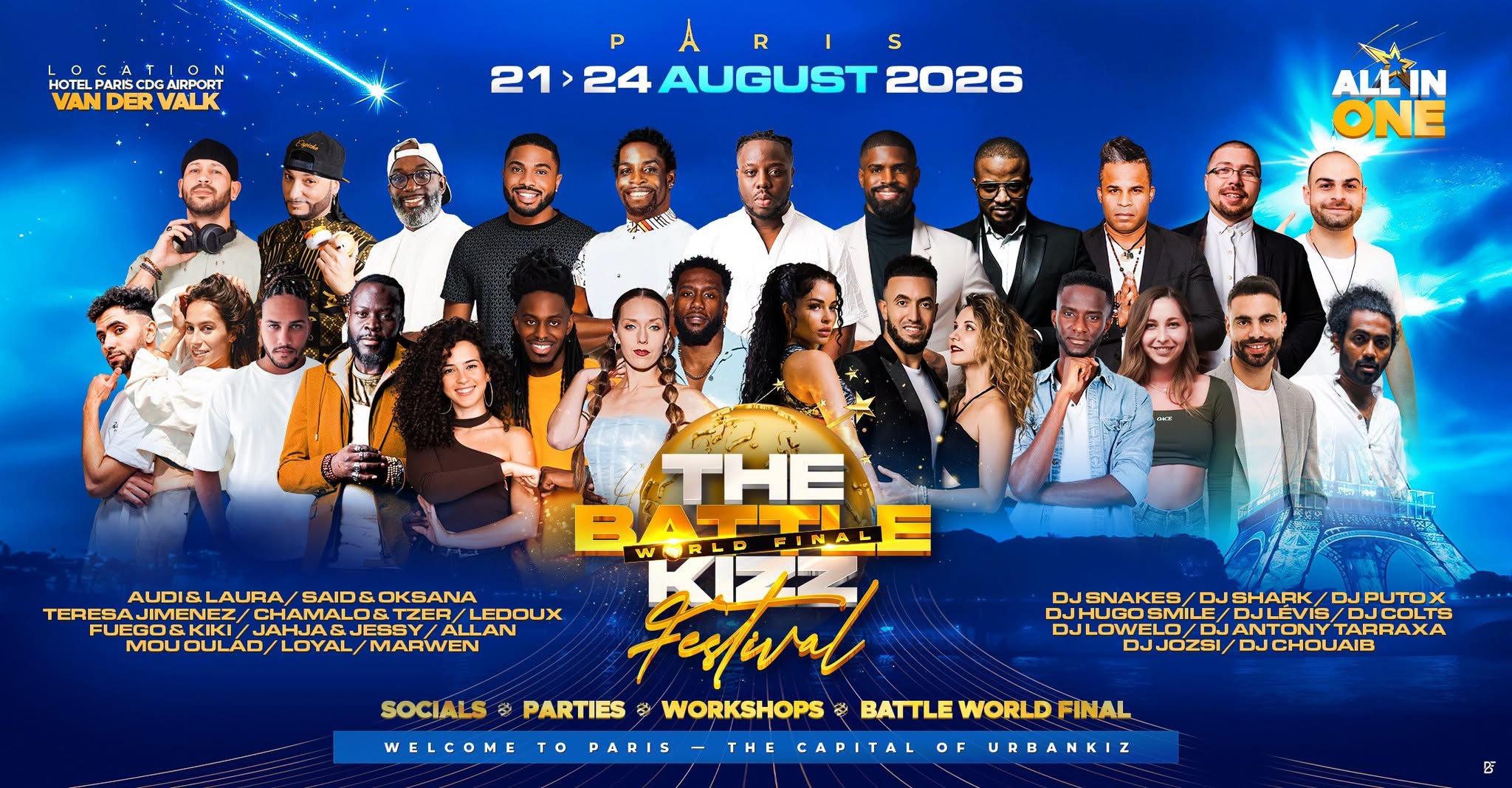 The Battle Kizz Festival - World-Final 2026