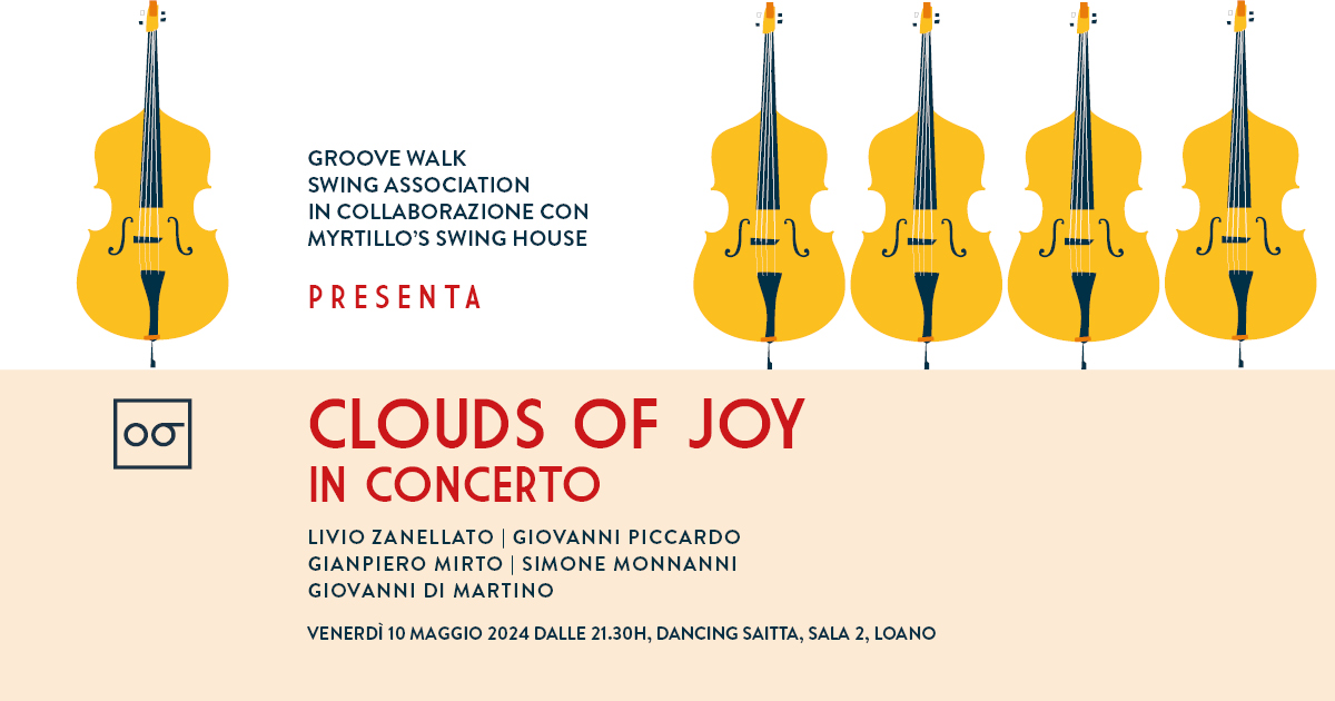 Swing Dance con THE CLOUDS OF JOY
