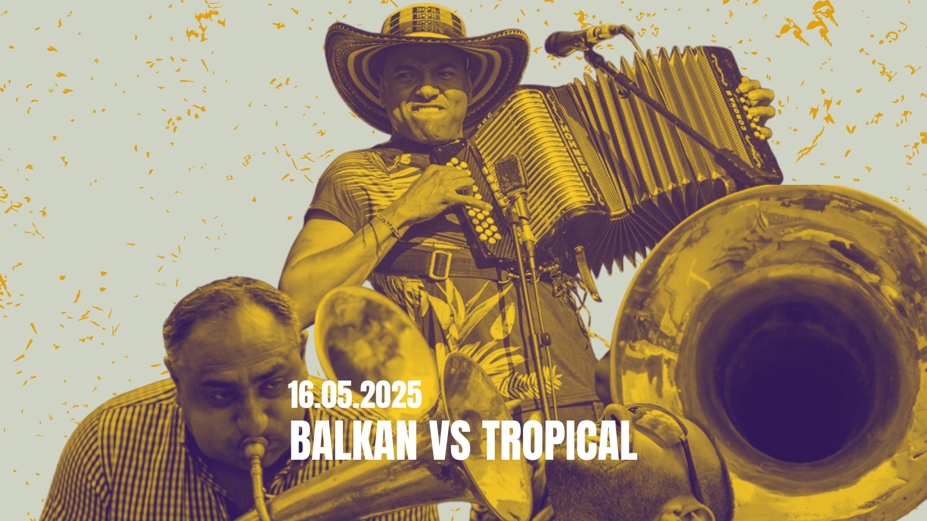 BALKAN VS TROPICAL COCOSETT DJ TAGADA