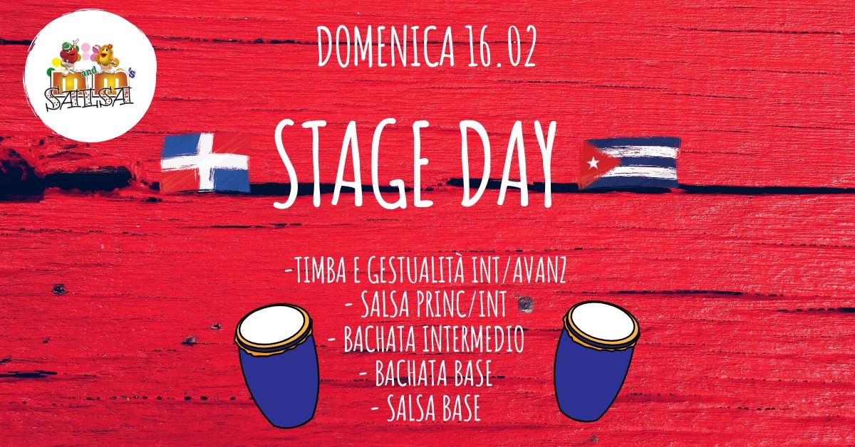 MMSalsa:: Stage&Social Day