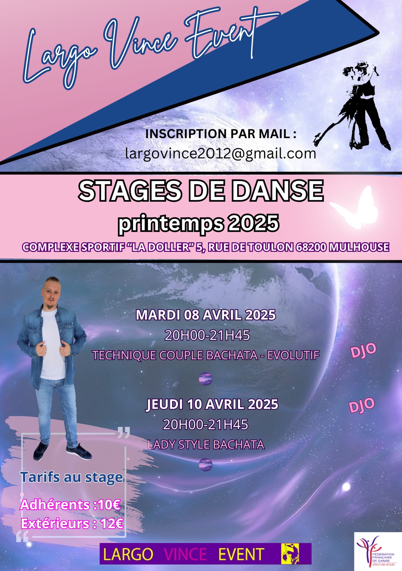 Stage de Bachata technique couple évolutif