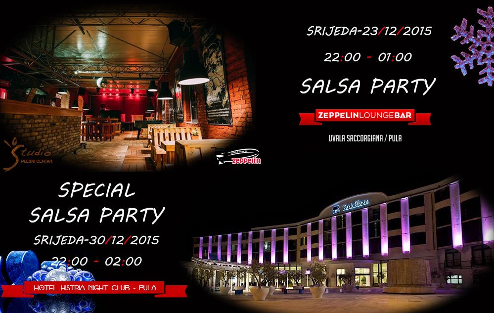 3u1 Special SALSA Party- Pula