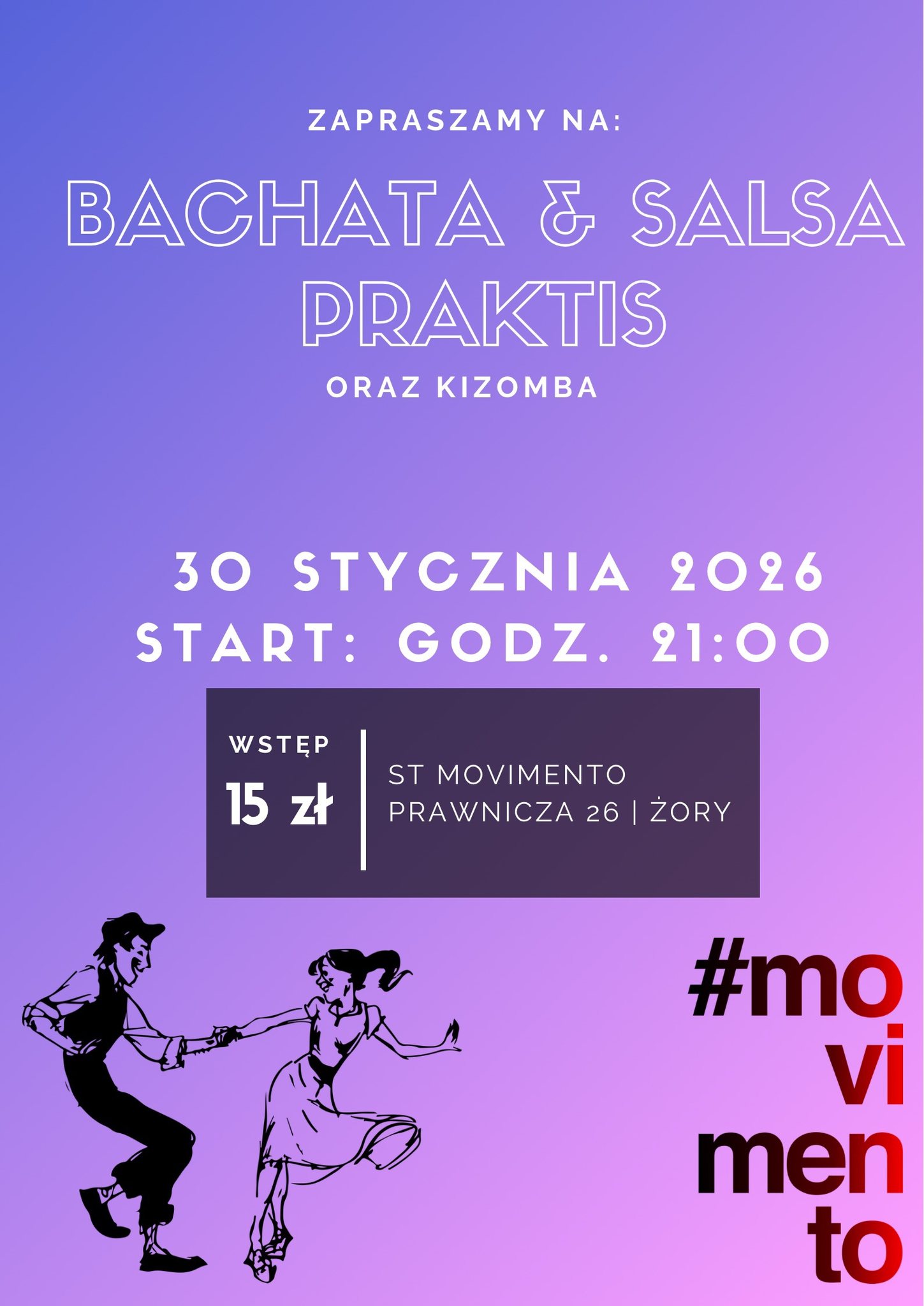 BACHATA SALSA KIZOMBA Praktis 🔥
