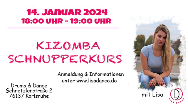 KIZOMBA SCHNUPPERKURS