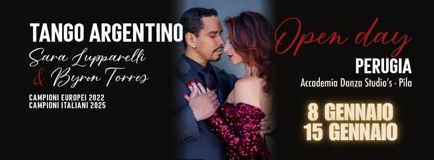 Tierra Querida - Open day Tango Argentino a Pila, Pg