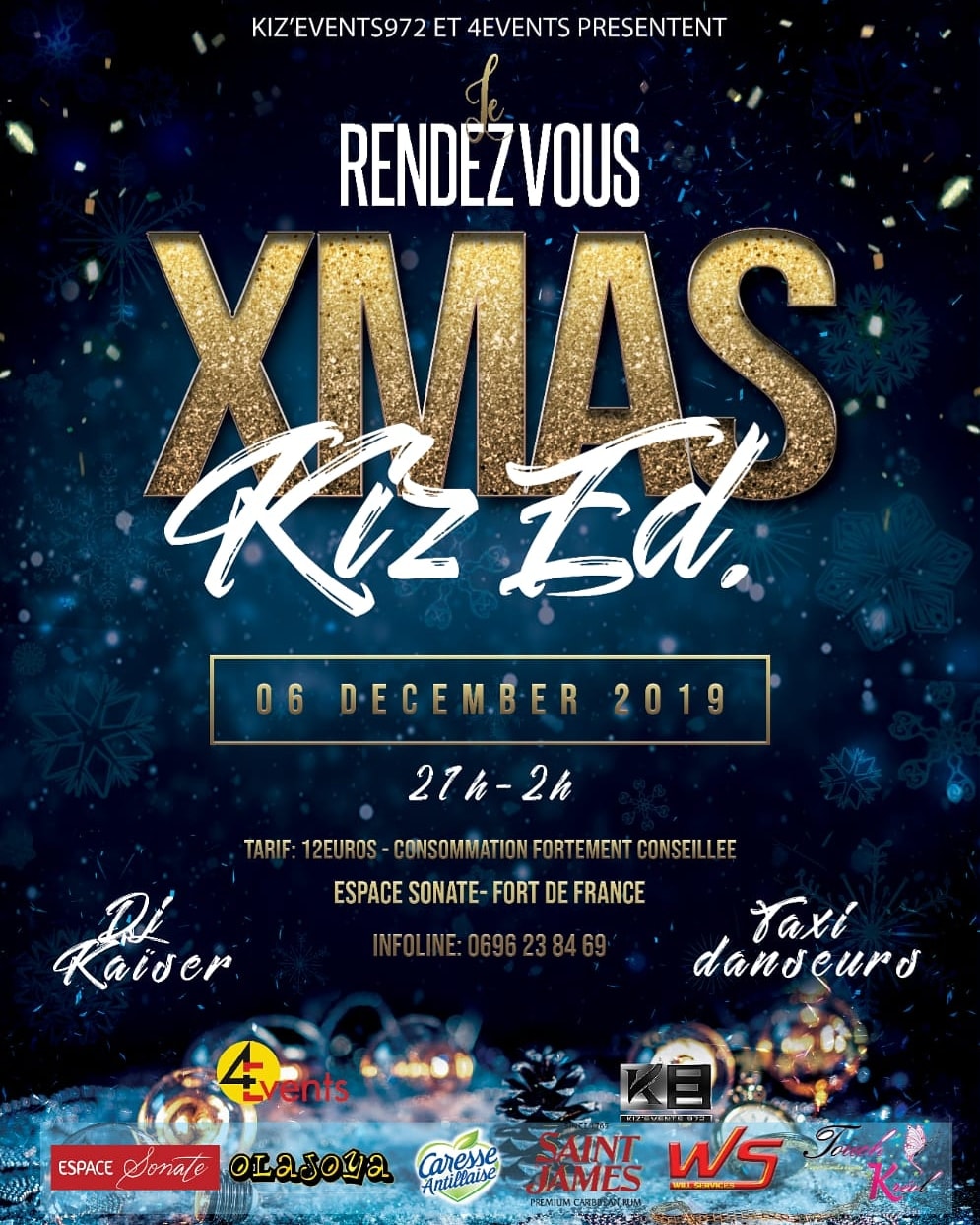 Le Rendez-vous Ed. XMAS KIZ