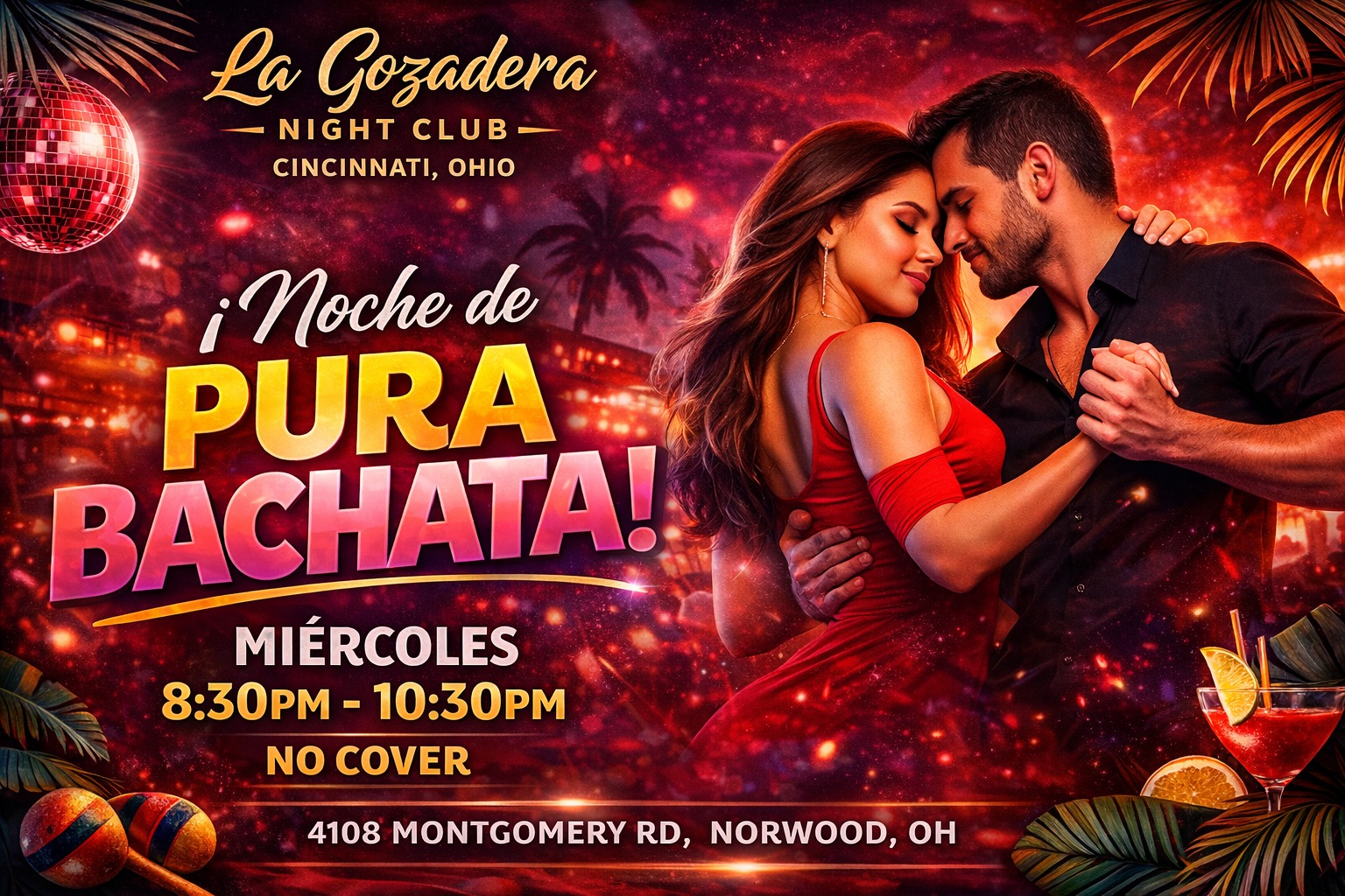 Bachata Nights at La Gozadera Cincy