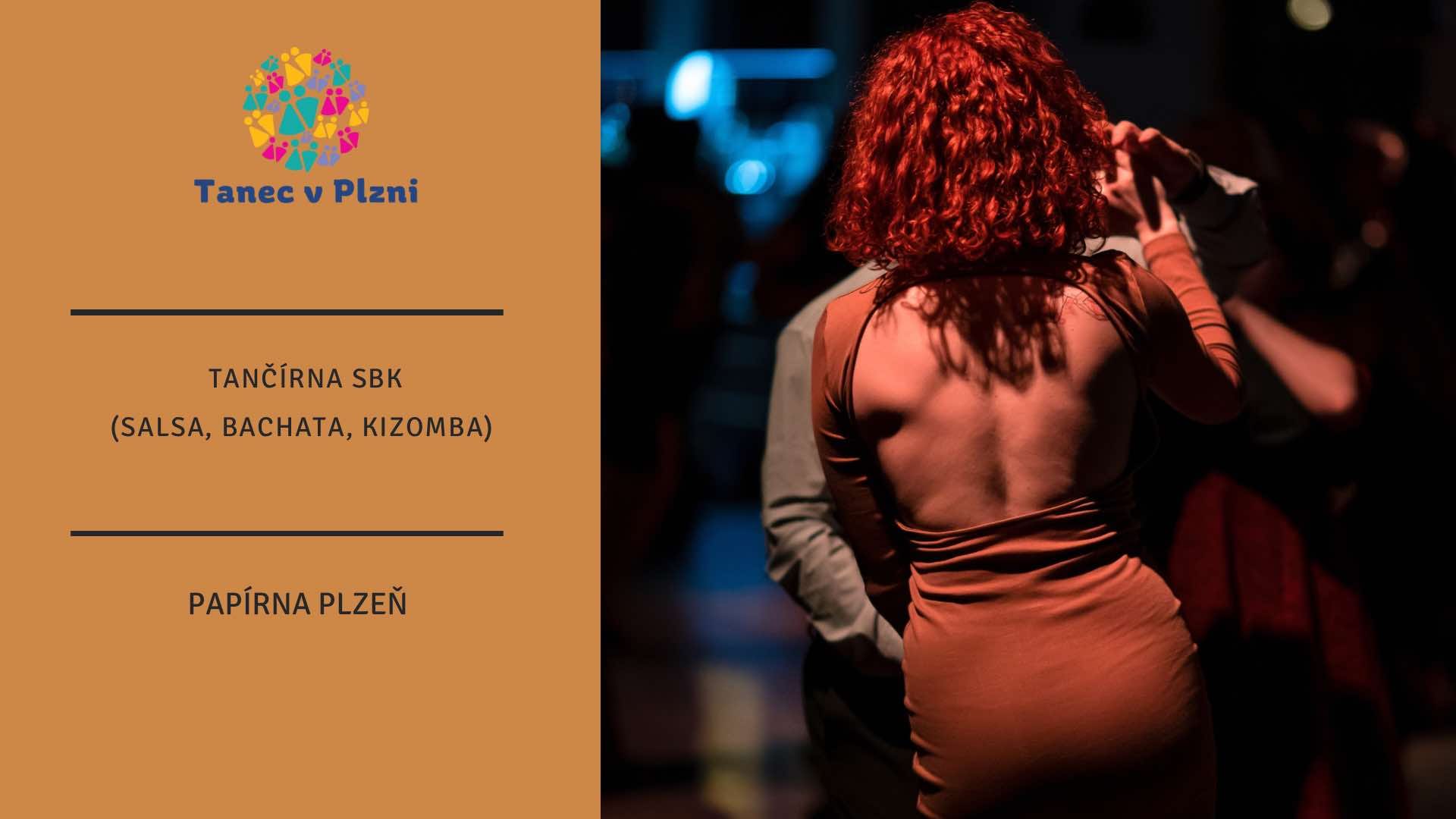 Pravidelná úterní tančírna v Papírna Plzeň (salsa, bachata, kizomba)