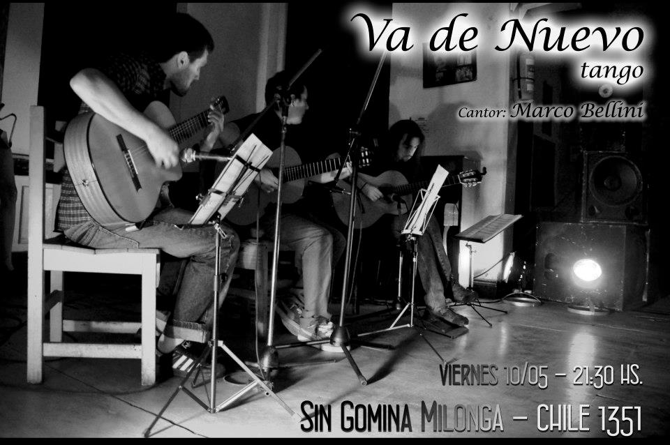 Va de Nuevo en la Milonga sin Gomina