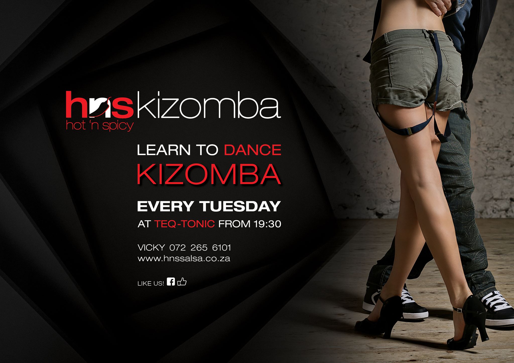 Kizomba Tuesdays - New Venue