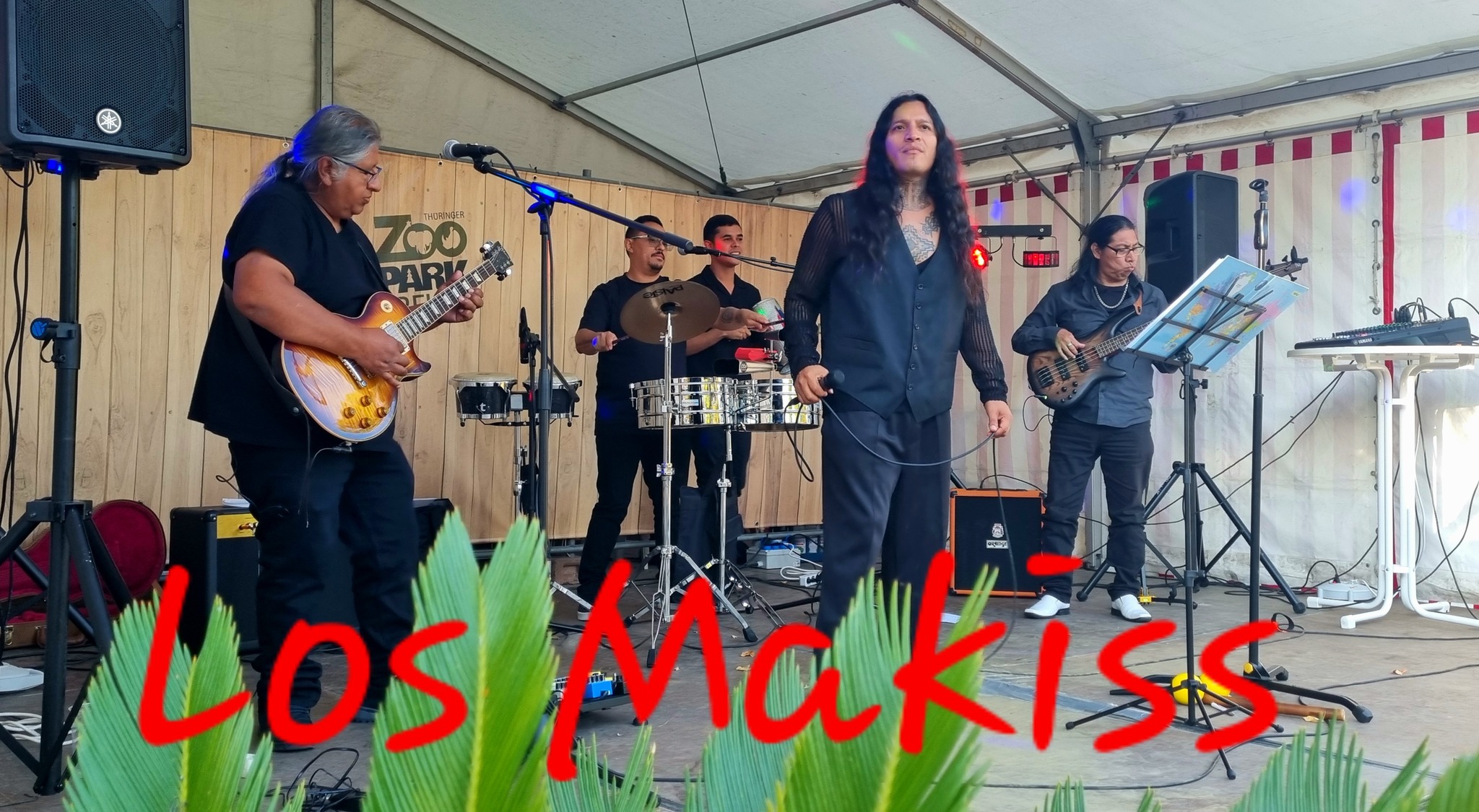 Salsa Sommernacht Los Makiss (LAM) Tanzschule Elementio (DE) DJ Piranhas Flambadas