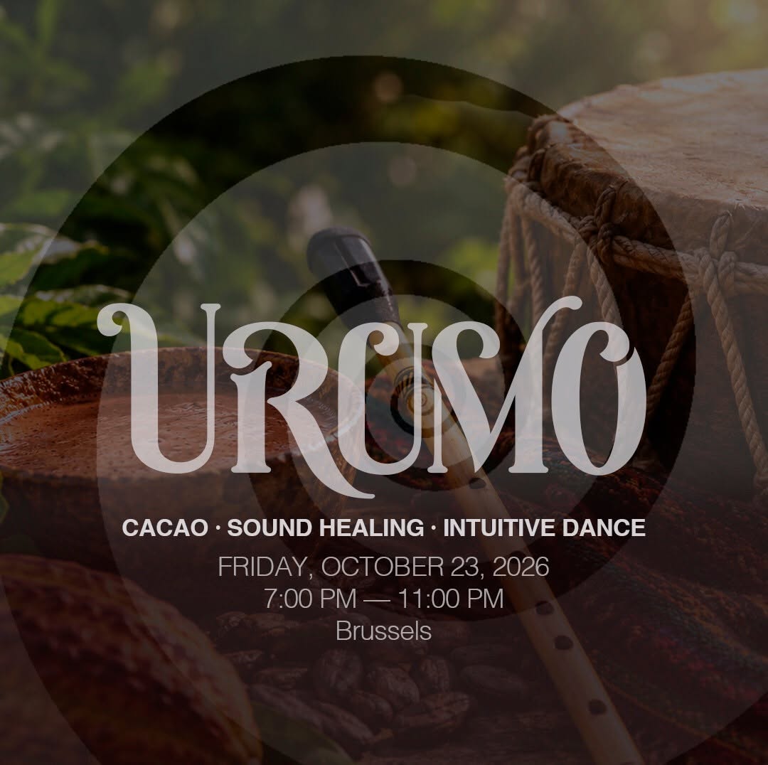 URUMO: Cacao, live music, sound frequencies and free movement