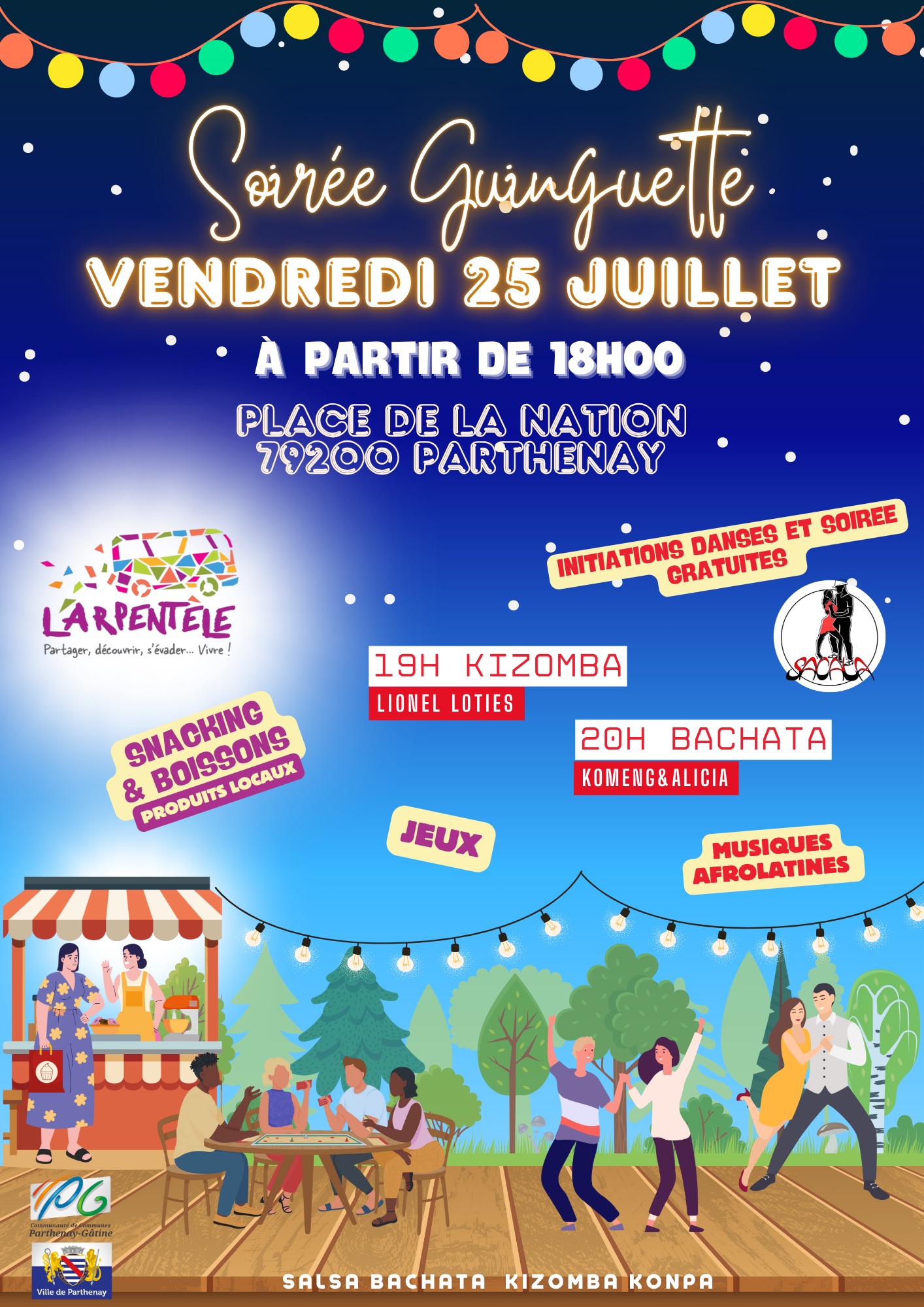 La Guinguette de l’été - Parthenay