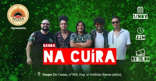 Banda Na Cuíra - um baile bem caliente