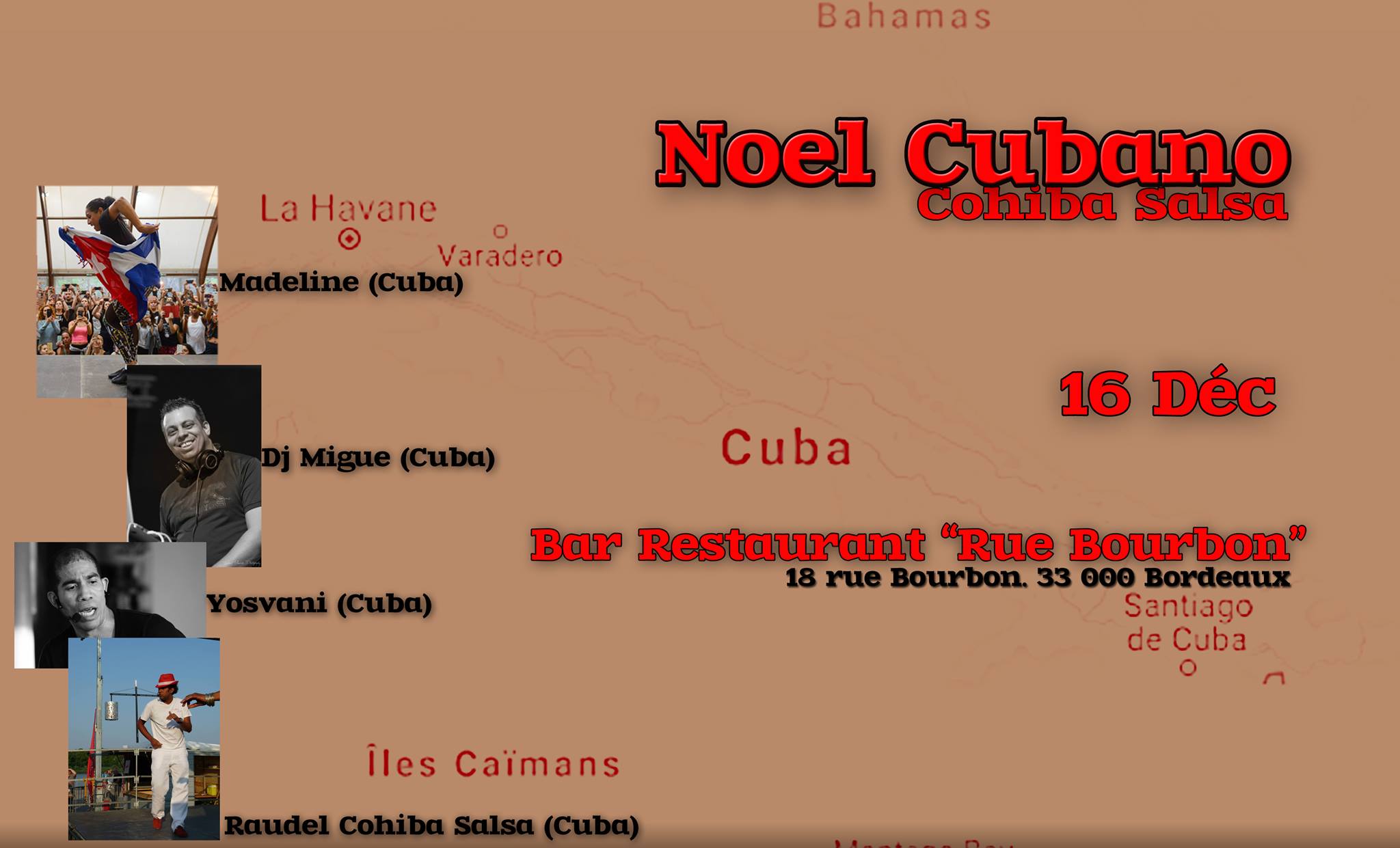 Noel Cubano Cohiba Salsa