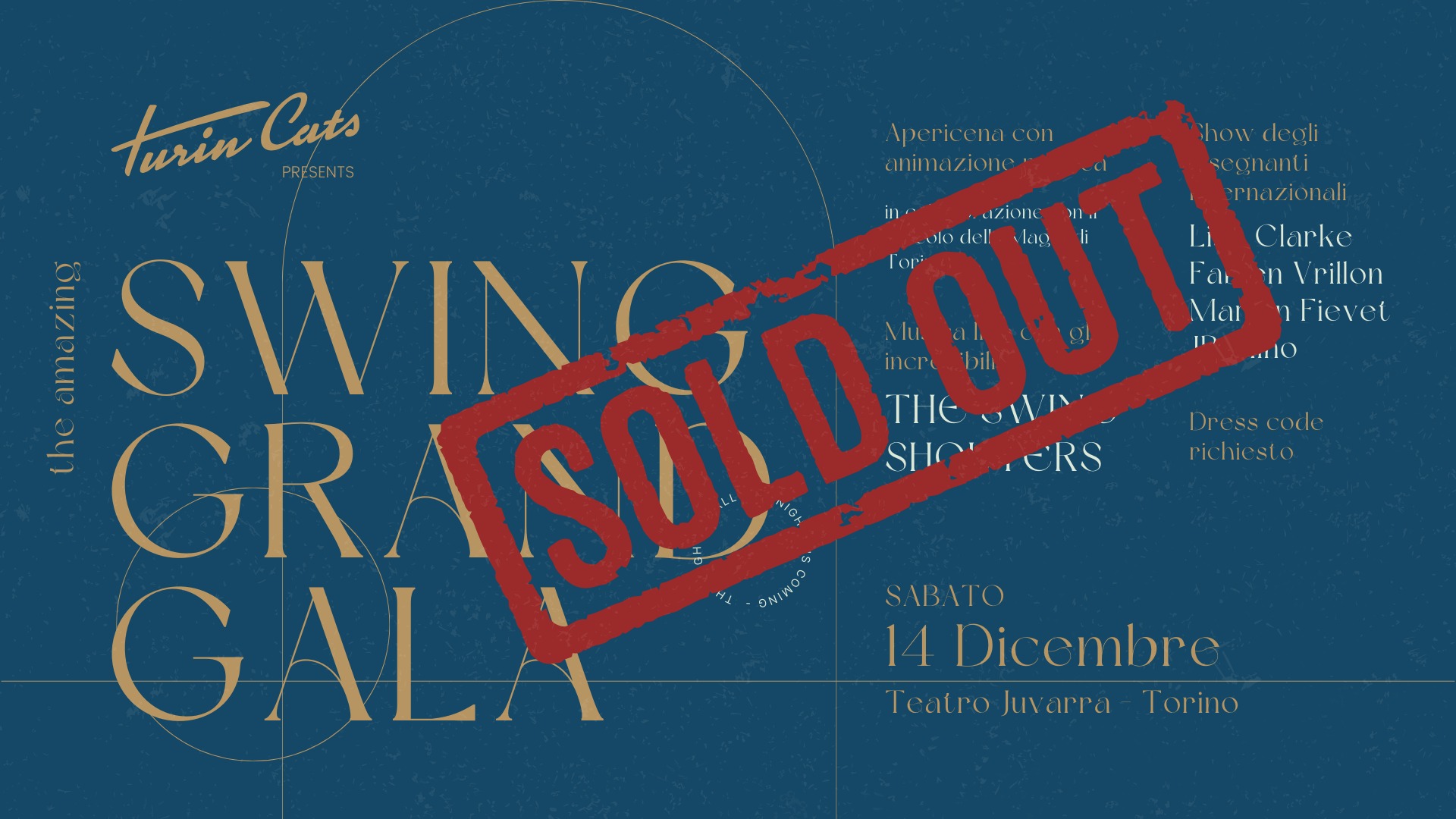 The amazing SWING GRAND GALA