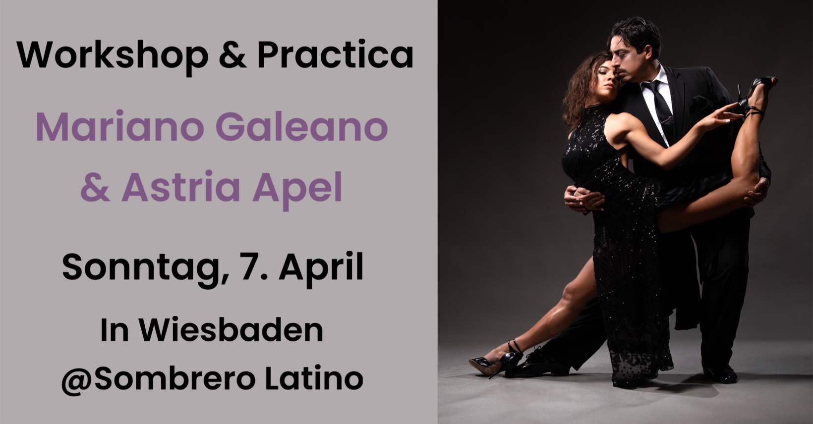 Workshop und Practica mit Mariano Galeano & Astria Apel