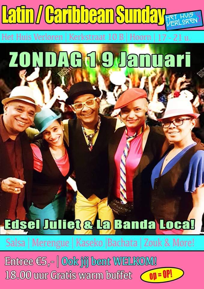 Hoorn: La Loca Latin Matinee
