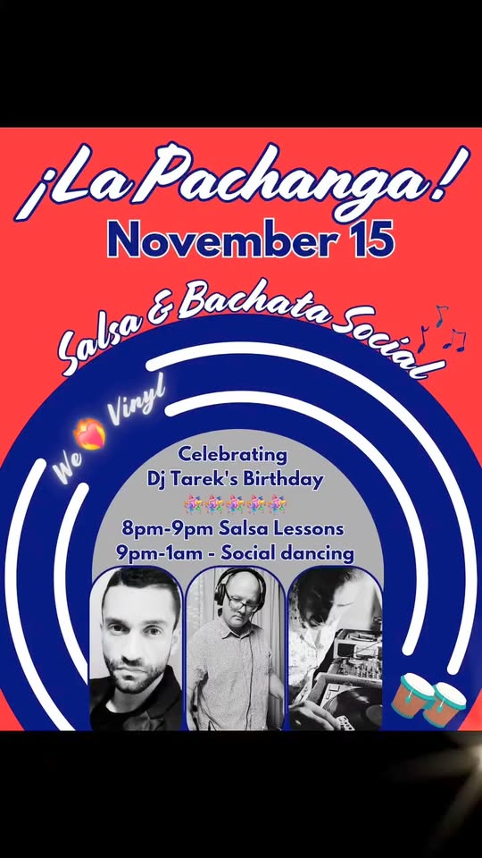 La Pachanga Salsa & Bachata social