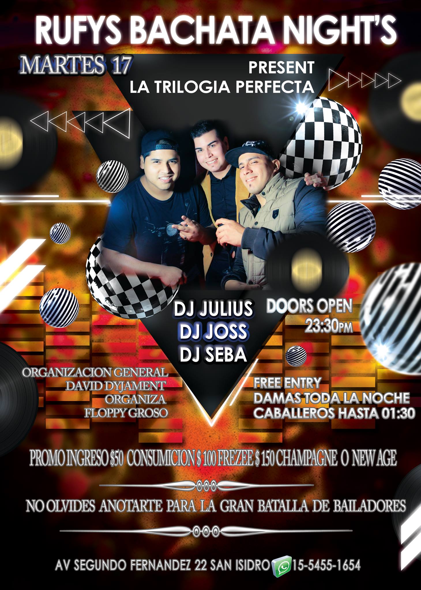 Martes Rufys Bachata Nights