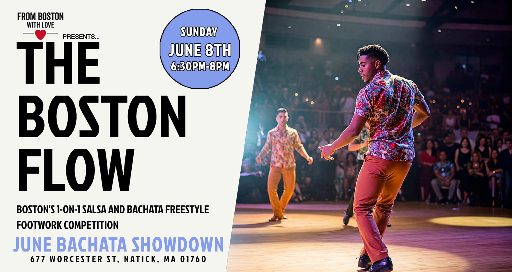 The Boston Flow: June Bachata Showdown
