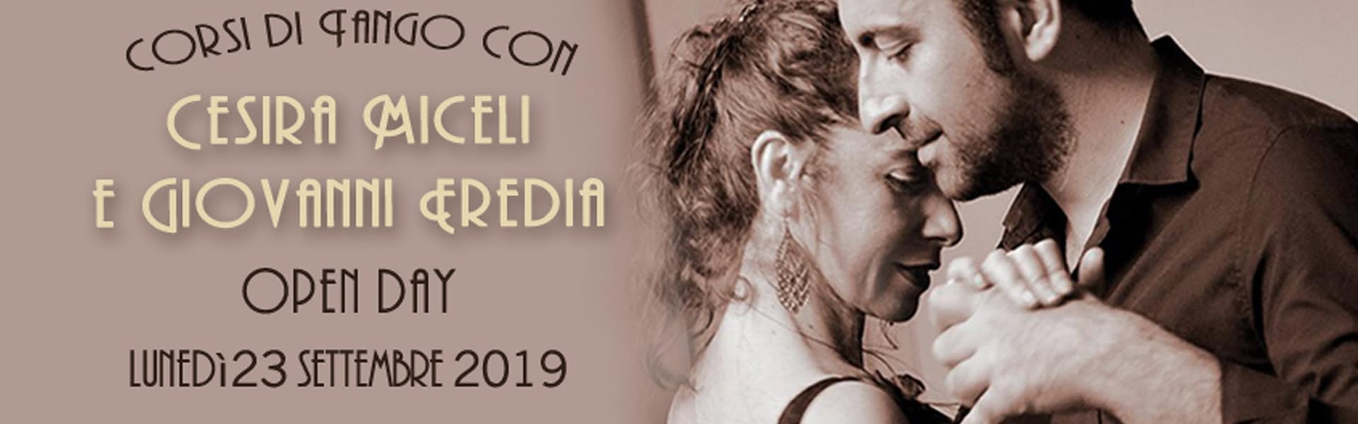 Prenota la tua Lezione Prova con Cesira Miceli&Giovanni Eredia!