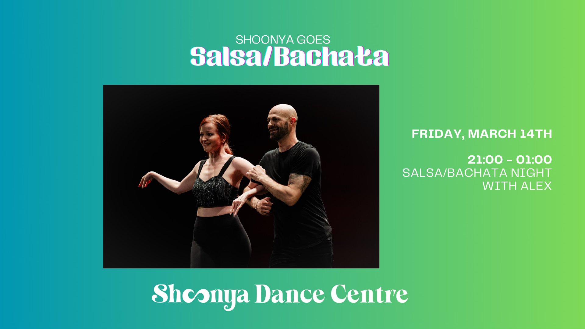 Shoonya goes Salsa Bachata Oefeanavond