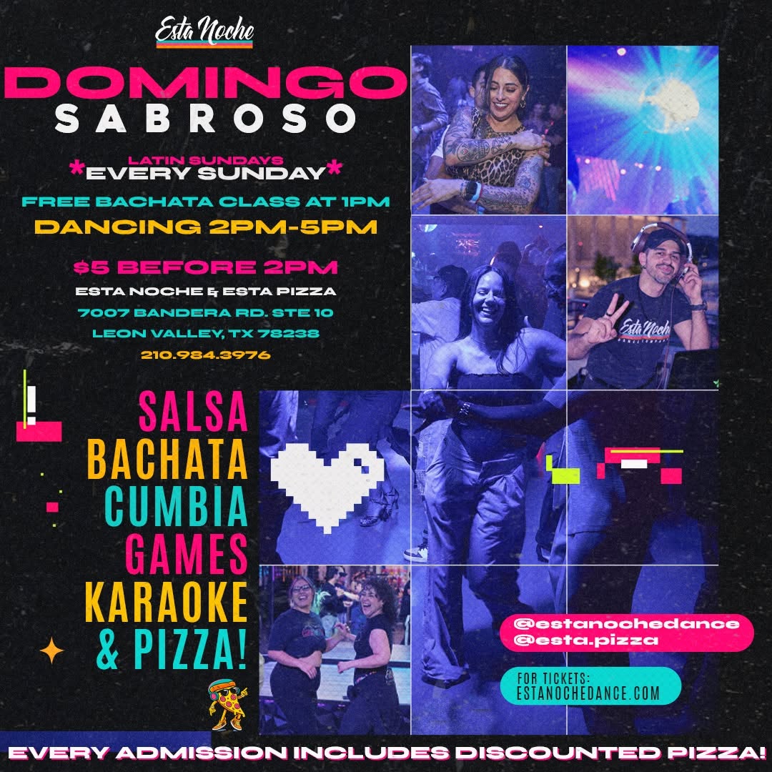 Domingo Sabroso Latin Sundays