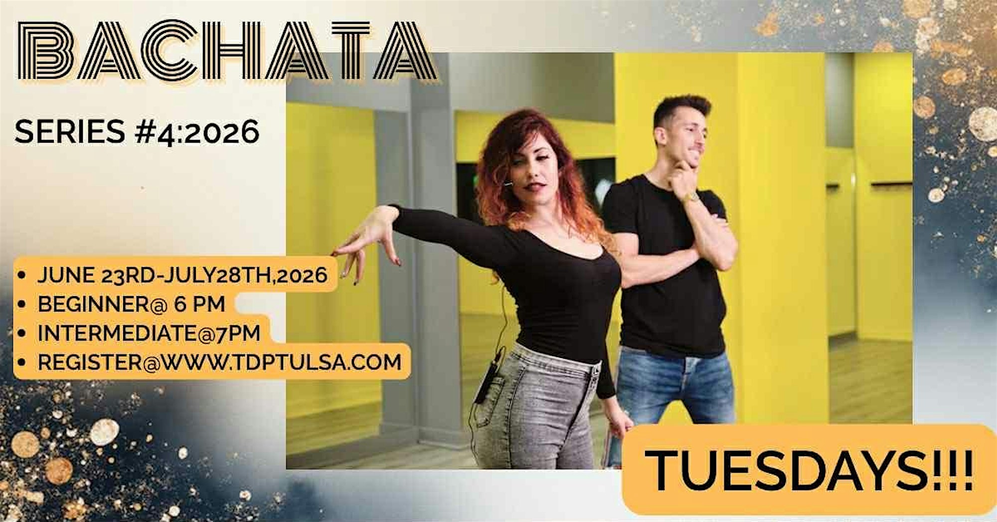 6 WEEK SERIES #4: MODERN SENSUAL BACHATA 2026