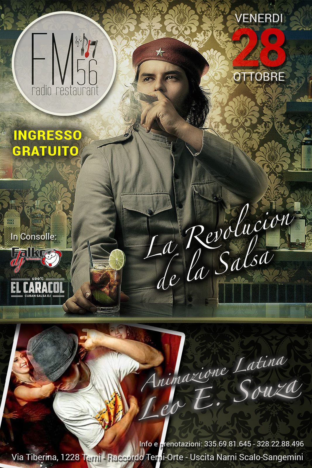 FM56: La Revolucion de la Salsa
