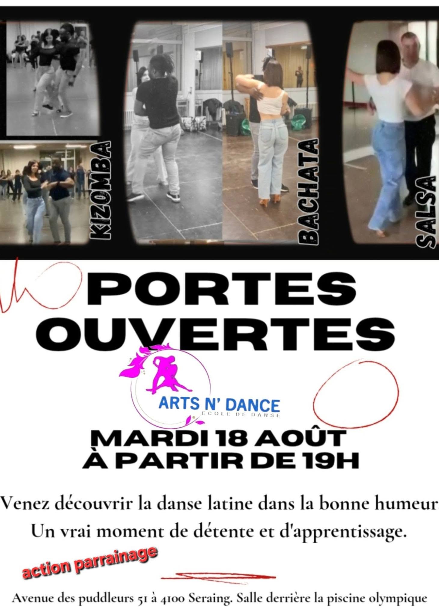 Portes ouvertes bachata salsa kizomba