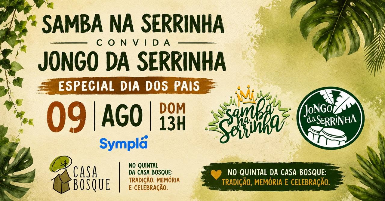 Samba na Serrinha e Jongo da Serrinha em Campo Grande