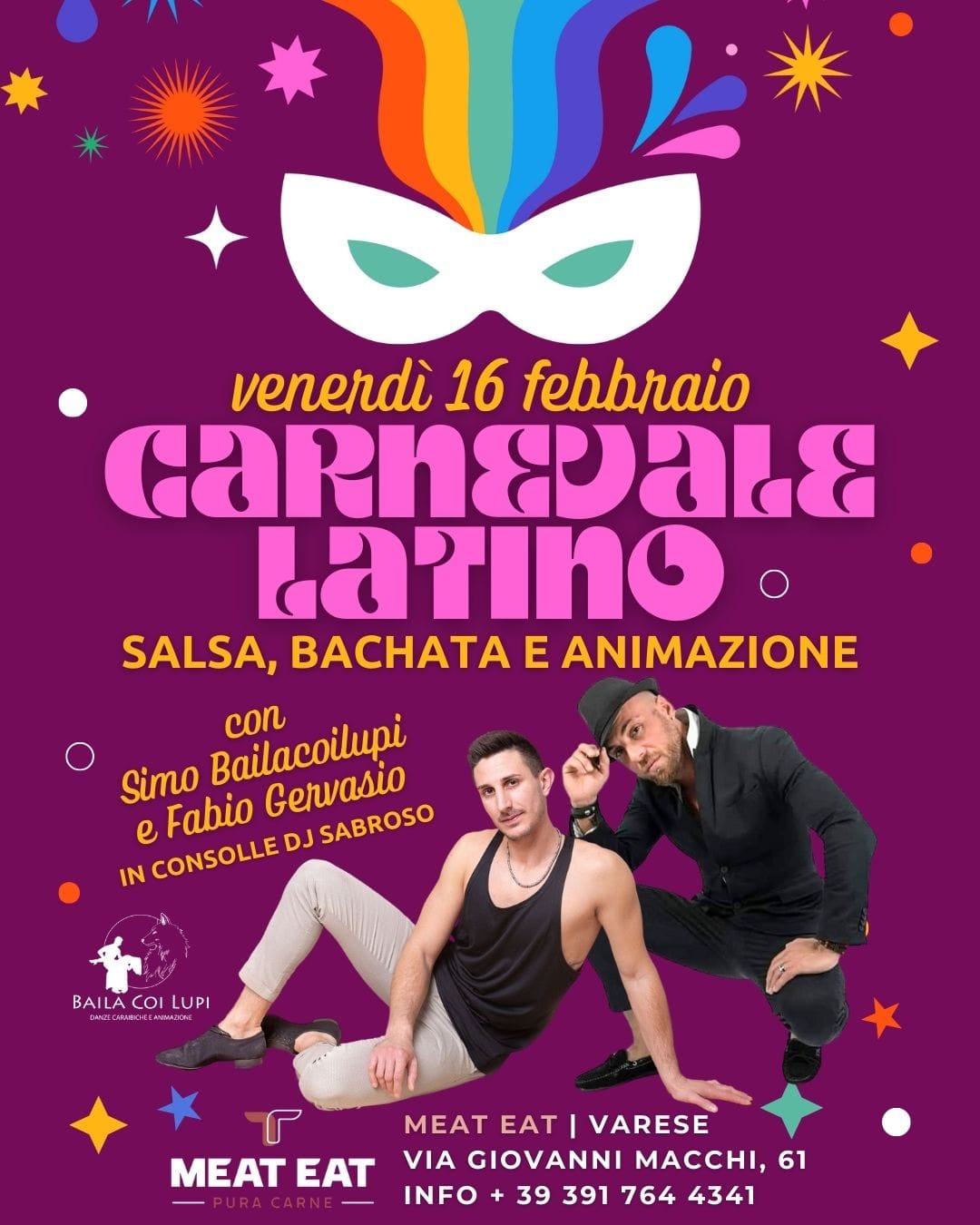 CENA DI CARNEVALE